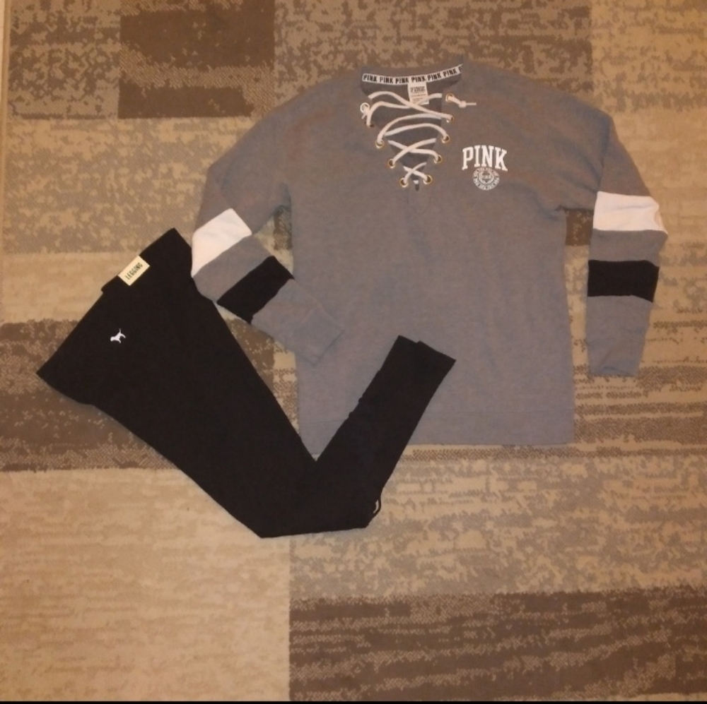 VS Pink outfit set XS